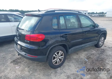 2015 Volkswagen Tiguan S from USA, damaged, VIN WVGAV7AX5FW595018